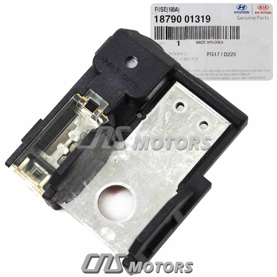 ⭐GENUINE⭐ AMP Fuse for 13-19 Santa Fe Tucson Cadenza Optima Sorento 1879001319 Foto 4 de 4