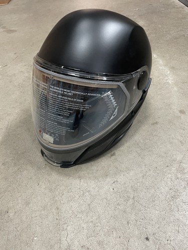 BRP SKI-DOO OXYGEN MATTE BLACK XXXL SNOWMOBILE HELMET - 第 1/1 張圖片