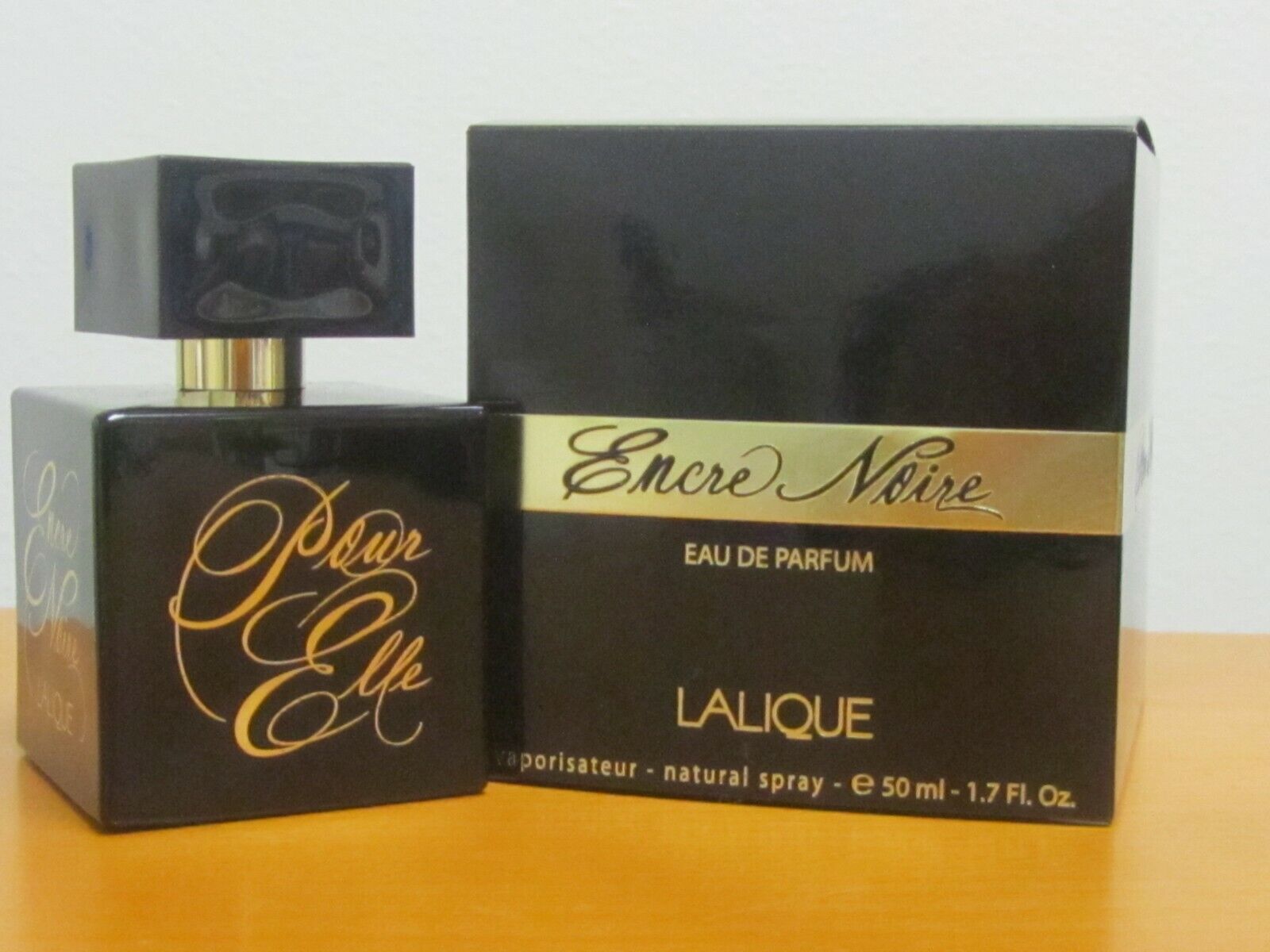 Лалик Энкре Нуар Пур Эль. Оригинал Lalique encre Noir.