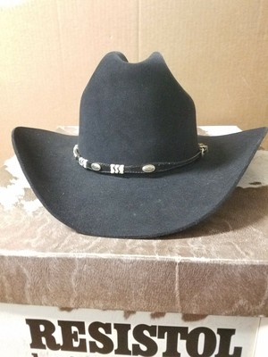 4 inch brim cowboy hat