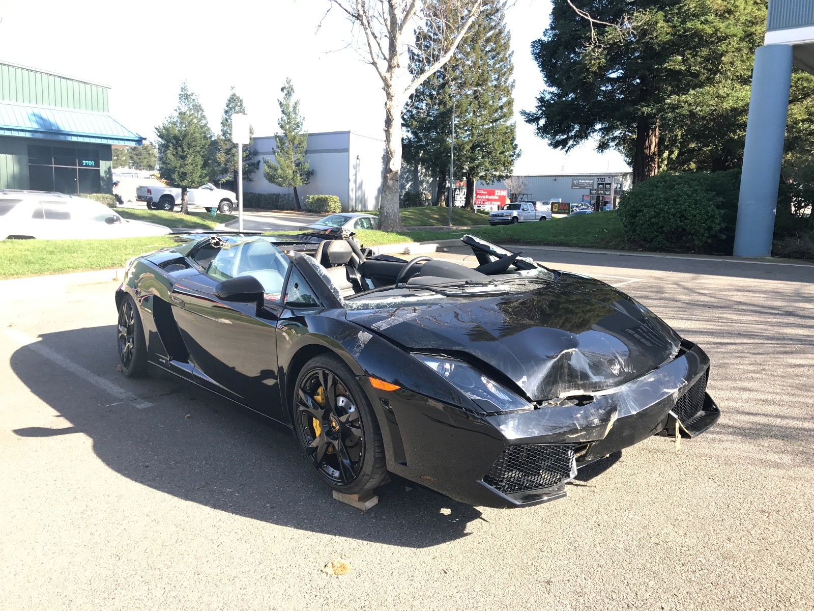 Lamborghini Gallardo, LP550, 560, 570, ILM Control Unit, Used, P/N 400907279A