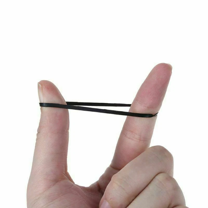 Universal Mix Cassette Rubber Tape Machine Belts Assorted Flat Belt 2 3 4 5 6 mm - Image 4 of 4