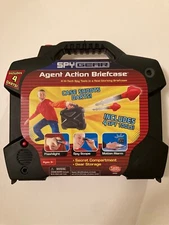 New Spy Gear Action Agent Briefcase Wild Planet Toys ~ 4 spy tools in briefcase