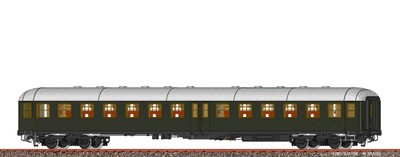 Brawa 58025 Spur H0 Personenw. B4ymgf-51 DB III AC  B+ LED