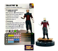 Marvel Heroclix Collector 099 w/ Card Collector's Trove Set