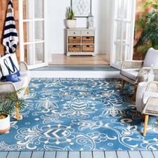SAFAVIEH Indoor Outdoor BHS246M Beach House B...
