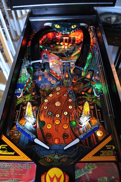 grand lizard pinball