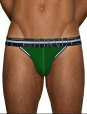 C-IN2 Zen Jock 3226-080 Men's Jockstraps Small Green 
