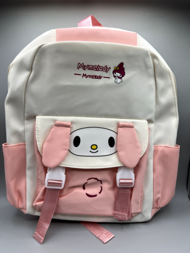 Hello Kitty My Melody Girls Day / School Backpack- Classic Theme, New, Sealed