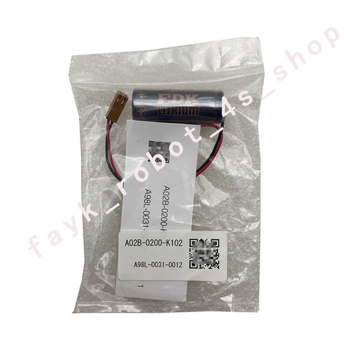 1Pc New A02B-0200-K102/A98L-0031-0012 battery For Fanuc Robot spare parts - Picture 2 of 9