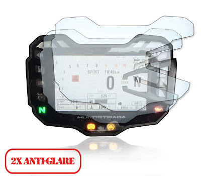 Tachoschutzfolie Screen Protector Ducati Multistrada V2 S 2021+