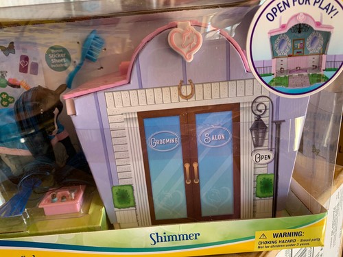 Breyer Li'l Beauties Shimmer Grooming Salon Playset - Picture 4 of 4
