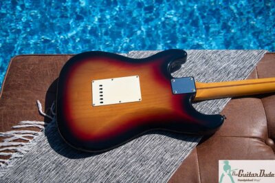 1997 Fender ST58-70TX '58 Stratocaster Reissue -CIJ - Pro Set Up w