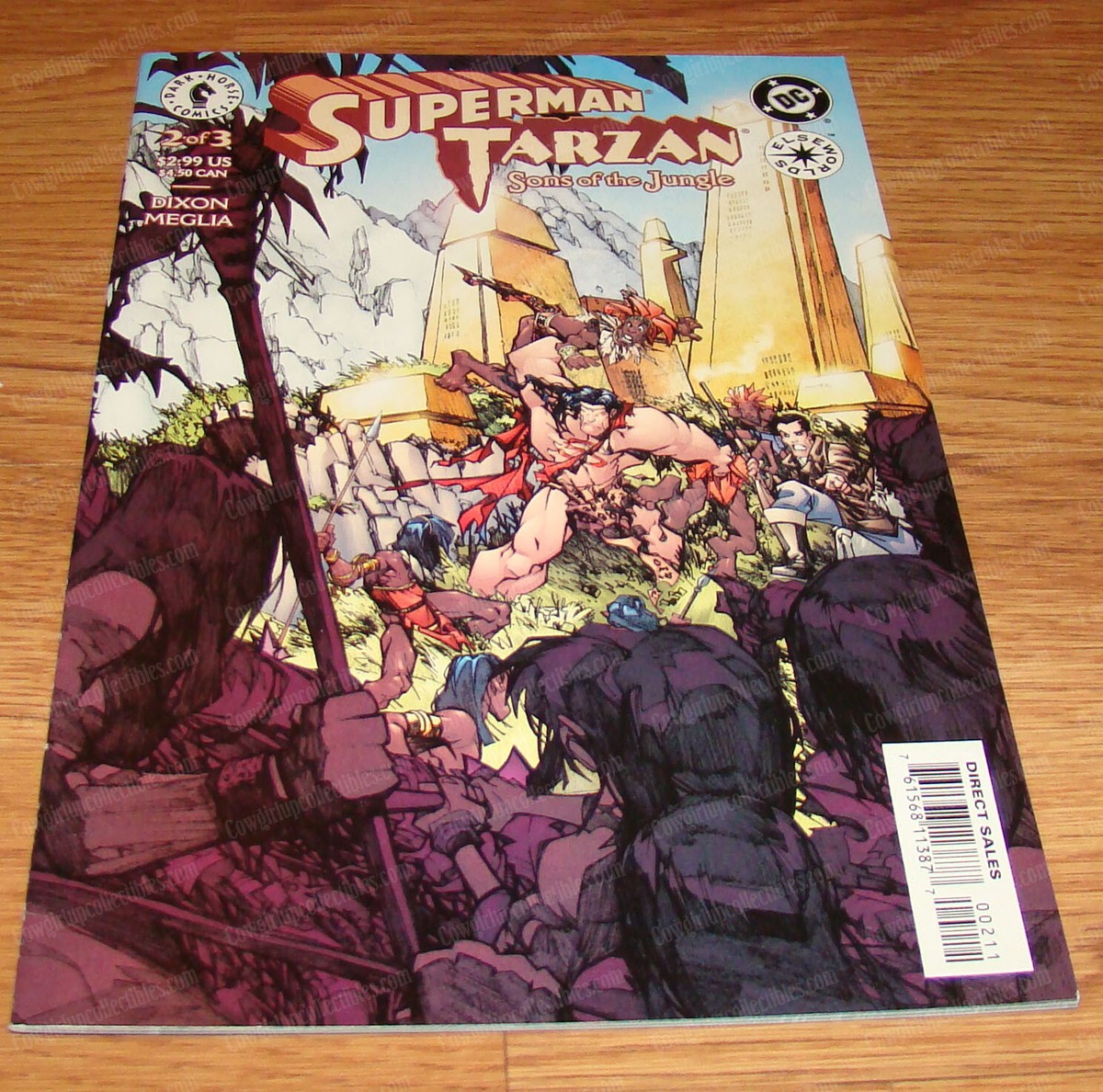 ベ*猫様 THOR 5巻セット 英語版 サイモンソン DC-Dark Horse Comics, SUPERMAN TARZAN 2 of 3 (NM) Sons of the
