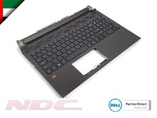 Dell G15 5510/5511/5515 Dark Palmrest  ARABIC Backlit Keyboard 04XJ3D  001F84