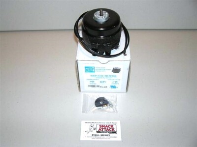 DIXIE NARCO BEV MAX 3, 4 / 3800 & 5800 MACHINE CONDENSER FAN MOTOR  9 WATT / CW