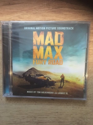 Mad Max: Fury Road Music by Tom Holkenborg Aka Junkie XL NEW CD