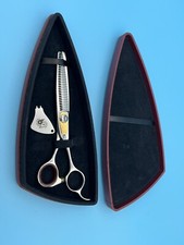 Japan Made Thinning Scissors NETWORK Vertex 6 Inch Offset Handle Right Hand