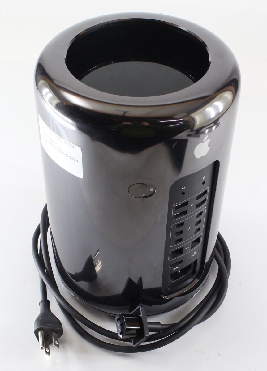 Late 2013 Mac Pro D500 2.7GHz 12-Core 64GB Ram 1TB | eBay Late 2013 Mac Pro D500 2.7GHz 12-Core 64GB Ram 1TB | eBay