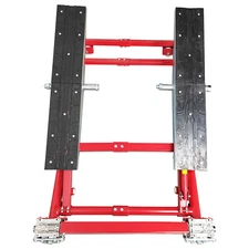 4409lbs/2000KG Tilting Lift /Car Lift for Car Maintenance 5.9-22.8in Height