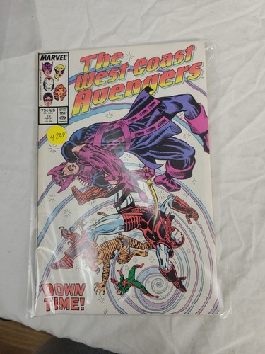 The West Coast Avengers #19 Apr. Marvel Comics 1987 - Bild 10 von 10