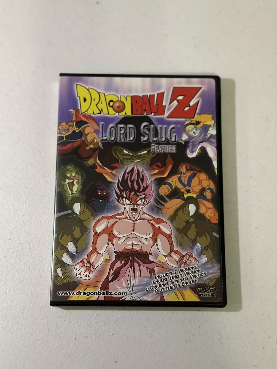 Dragon Ball Z Movie 4: Lord Slug Anime Reviews