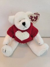Ty Attic Treasures-Nicholas The Teddy Bear-Charming Face &Jointed Body 8"  