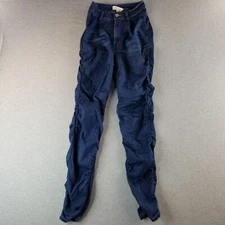 Labijou Jeans Women's Sz S Blue Wash Stretch Comfy Corpcore Grannycore Unique