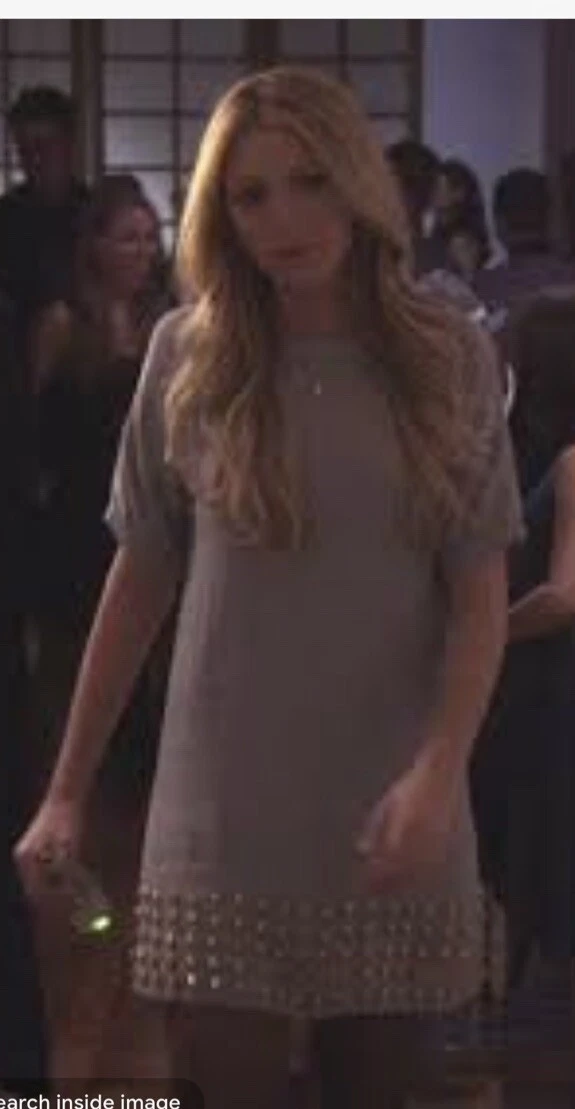 alexander wang dress aso serena van der woodsen gossip girl