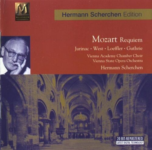 Hermann Scherchen - Mozart Requiem CD #G2054321