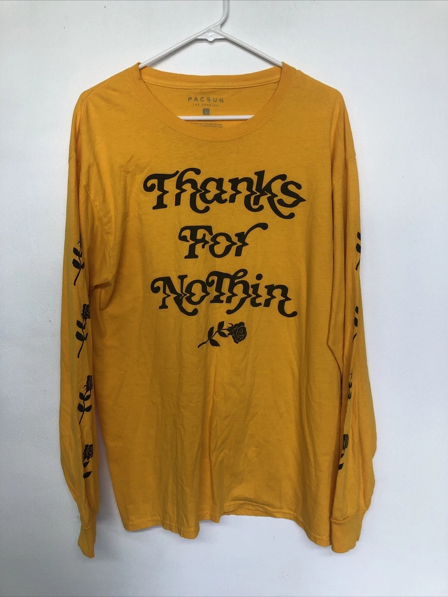 Pacsun hotsell yellow shirt