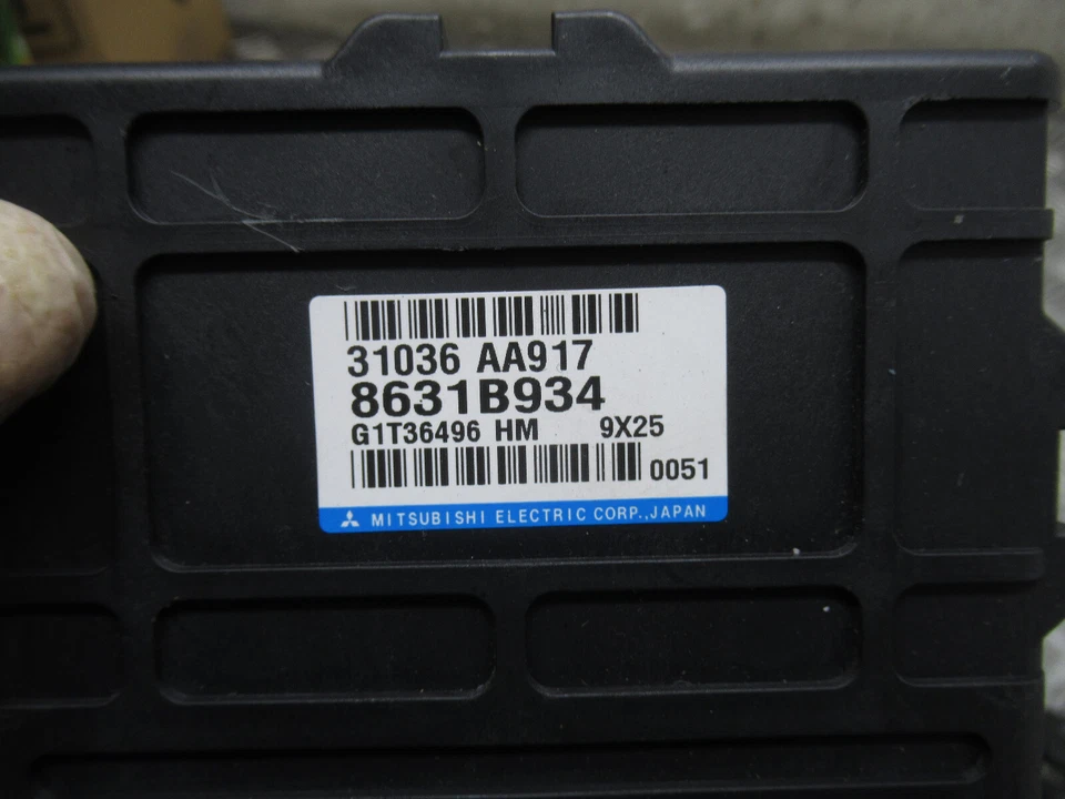 2019 MITSUBISHI OUTLANDER RE1 4x4 2.0 PETROL AUTO MK3 GEARBOX ECU (4J11) REF9307 - Image 2 of 4