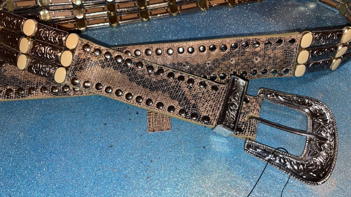 Free People X Nanni Milano Silver Western Belt WOW! NANNI MILANO Women main image 3