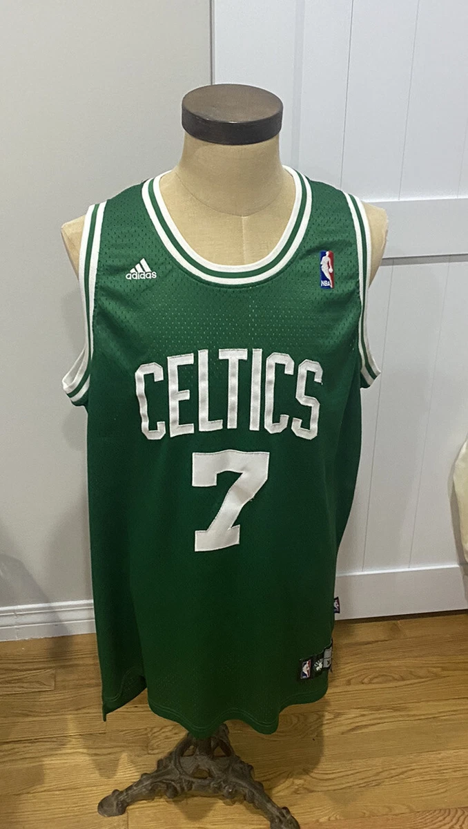 Al Jefferson Boston Celtics 7 Adidas Swingman NBA Basketball Jersey Mens XL