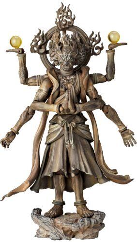 TAKEYA REVOLTECH 阿修羅 フィギュア KAIYODO Revoltech Takeya Asura Statue Buddha #003EX 140mm