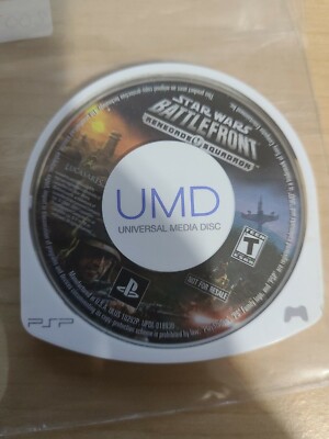 Star Wars: Battlefront -- Renegade Squadron (Sony PSP, 2007) - LOOSE, UMD ONLY