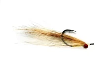 Fulling Mill GT Tan Clouser Size 6/0  (Total of 4 Items) 