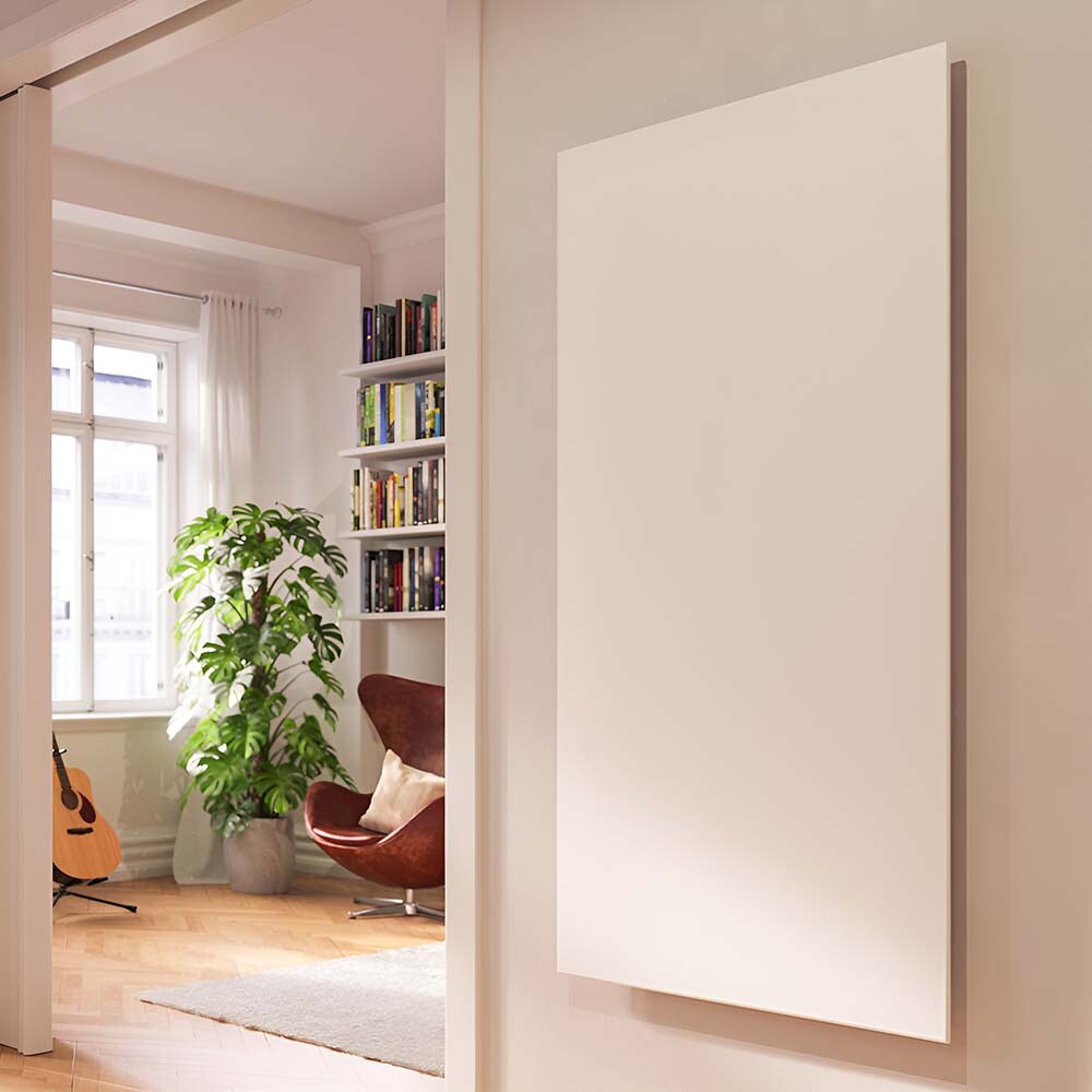 German Infrared Heating Panels Herschel White Comfort Heating