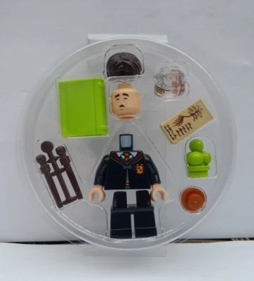 GENUINE LEGO HARRY POTTER NEVILLE LONGBOTTOM MINIFIGURE BRAND NEW!