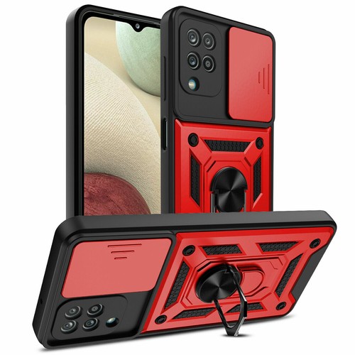 For Samsung A16 A36 A56 A15 A55 A14 A54 A33 A53 Shockproof Case Ring Stand Cover - Picture 37 of 56
