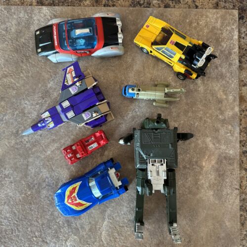 TRANSFORMERS Takara Bandai PARTS LOT Vintage