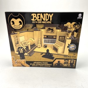 bendy and the ink machine playset