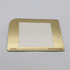 Gold Gameboy Original Screen Replacement Lens For Game boy