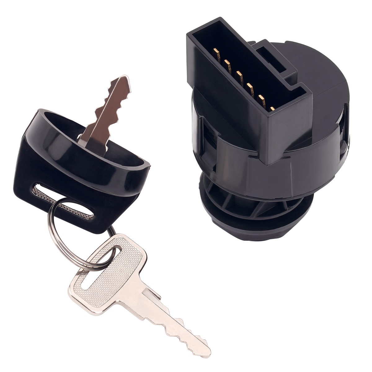 AHL 4011002 4012165 Ignition Switch Key Compatible with Polaris Sportsman 6X6 MV7 X2 2004-2007,Sportsman 700 4X4 ATV 2002-2003,Sportsman 700 ATV