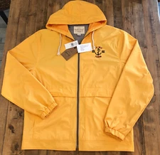 Weatherproof Vintage Mens Weather Proof Jacket Size L Key West Graphic NWT