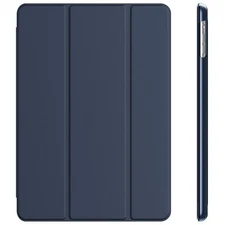 JETech Case for Apple iPad Air 2 and iPad Air 1 Smart Cover Auto Sleep/Wake NAVY