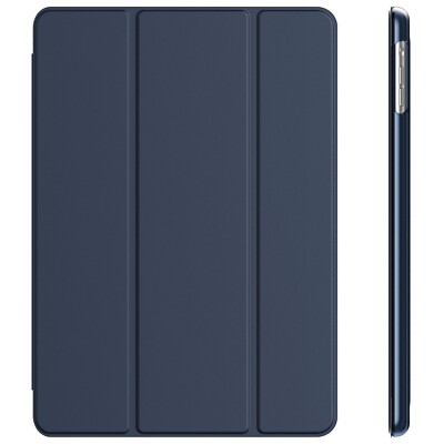 JETech Case for Apple iPad Air and iPad Air Smart Cover Auto Sleep/Wake  NAVY