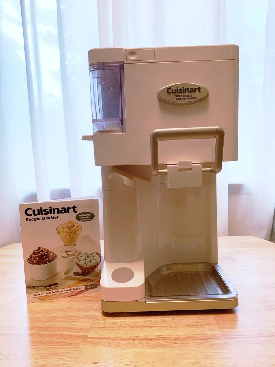 Cuisinart Mix It in Soft Serve Ice Cream Maker