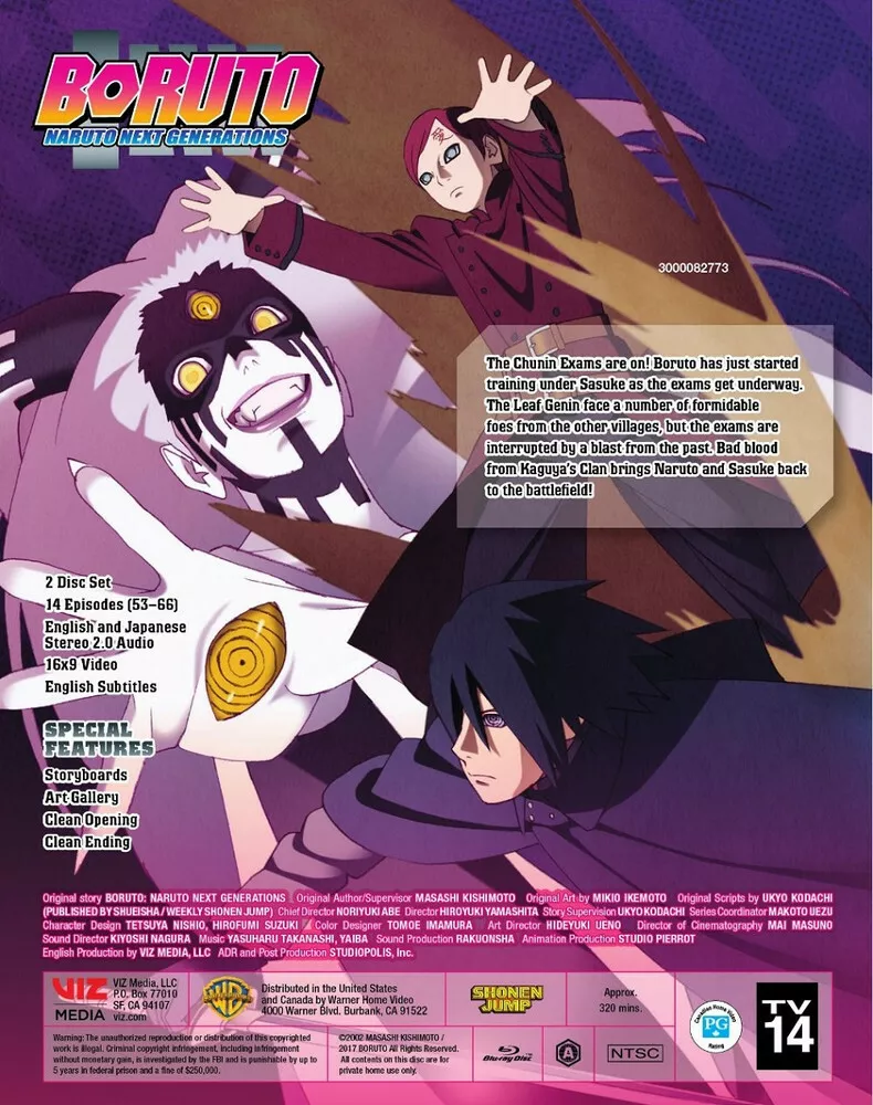 DVD & Blu-ray: BORUTO - NARUTO NEXT GENERATIONS Set 10 (Boruto