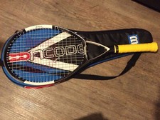 Wilson NCODE N6 Oversize Tennis Racquet - Grip 4 1/4"